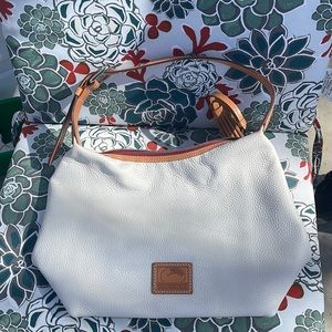 Brand New- never used Dooney and Bourke soft pebble shoulder bag